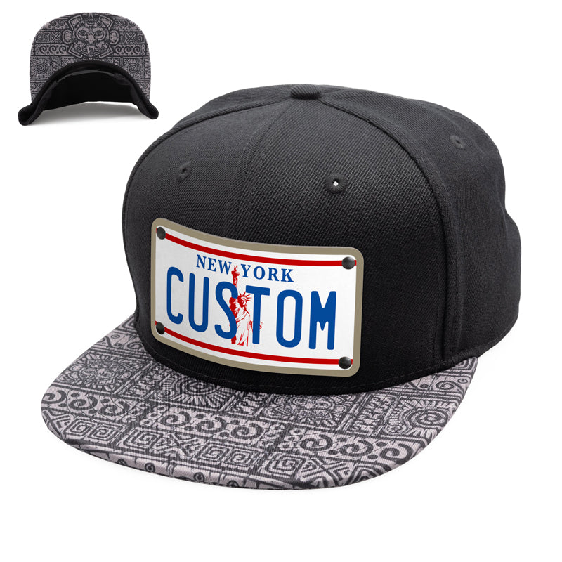 New York White Plate Hat