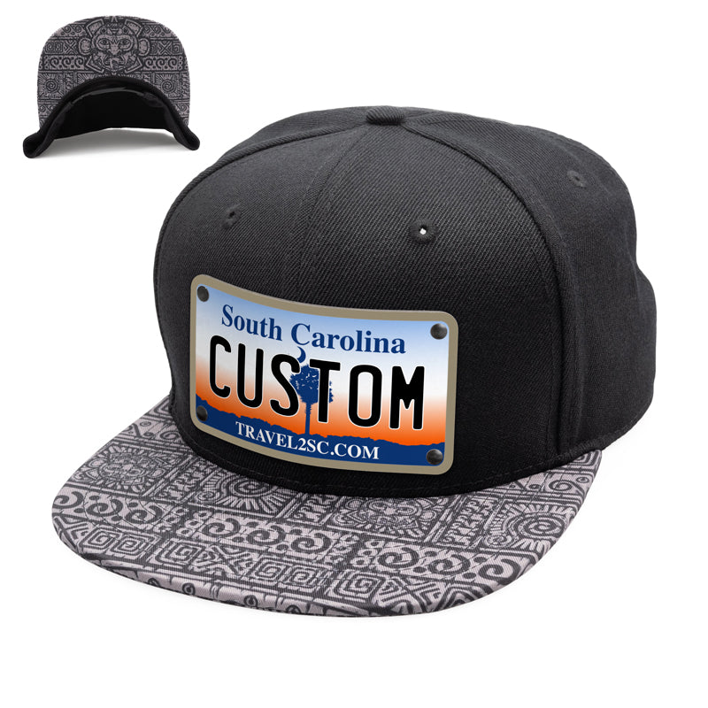 South Carolina Plate Hat