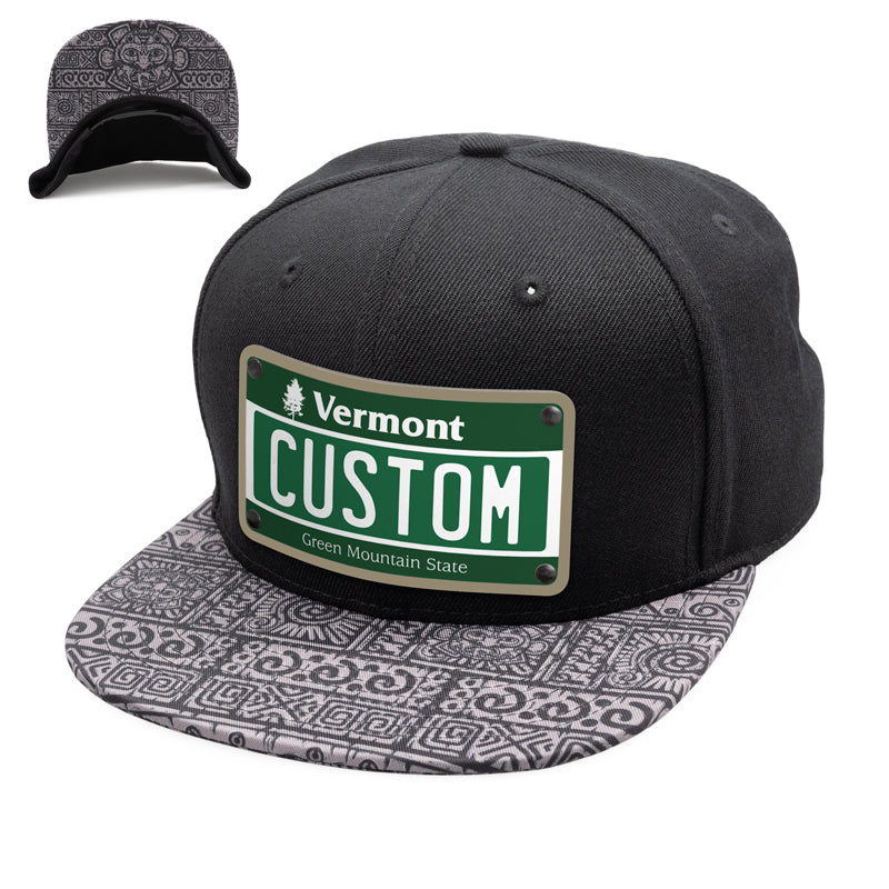 Vermont Plate Hat