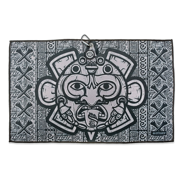 Magnetic Golf Towel Aztec