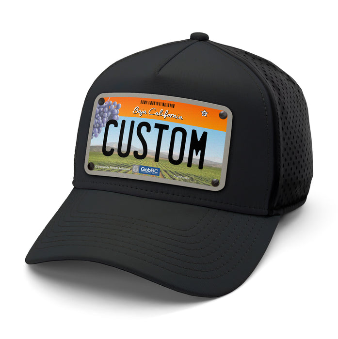 Baja California License Plate Hat