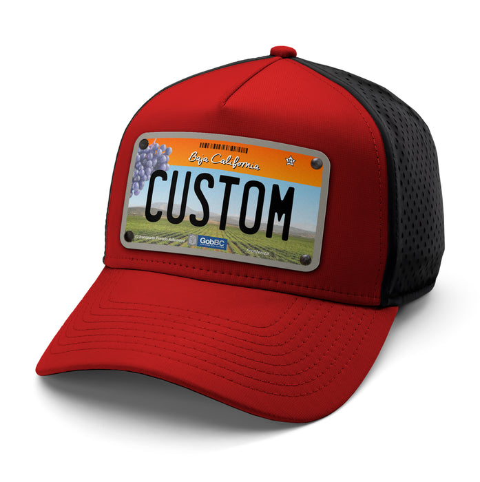 Baja California License Plate Hat