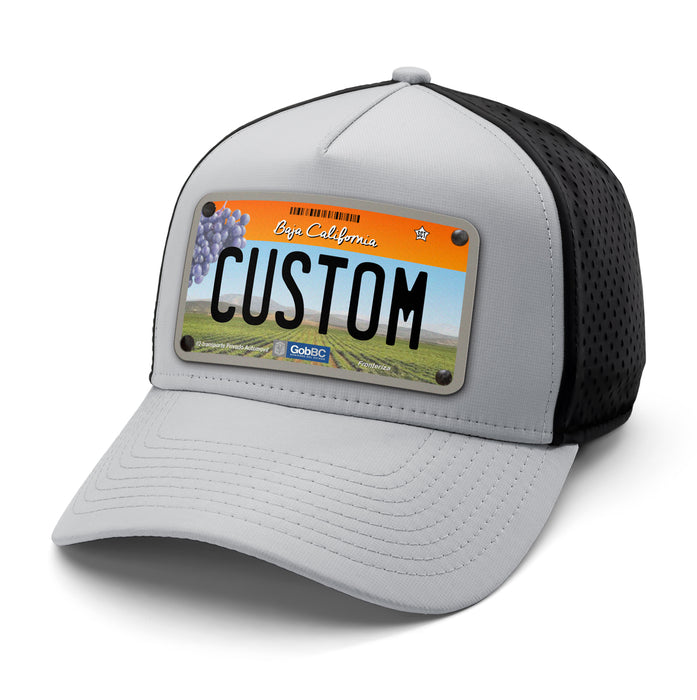 Baja California License Plate Hat