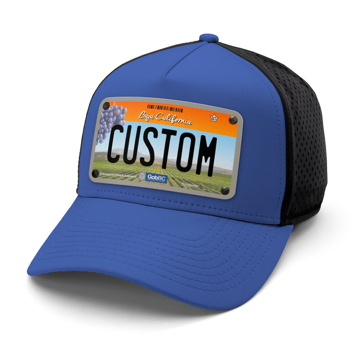 Baja California License Plate Hat