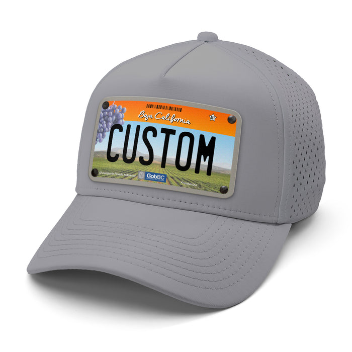Baja California License Plate Hat