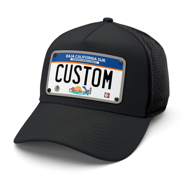 Baja California Sur License Plate Hat