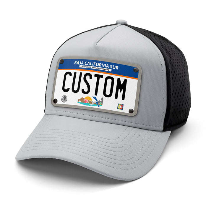 Baja California Sur License Plate Hat