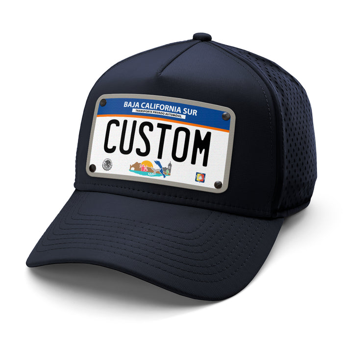 Baja California Sur License Plate Hat