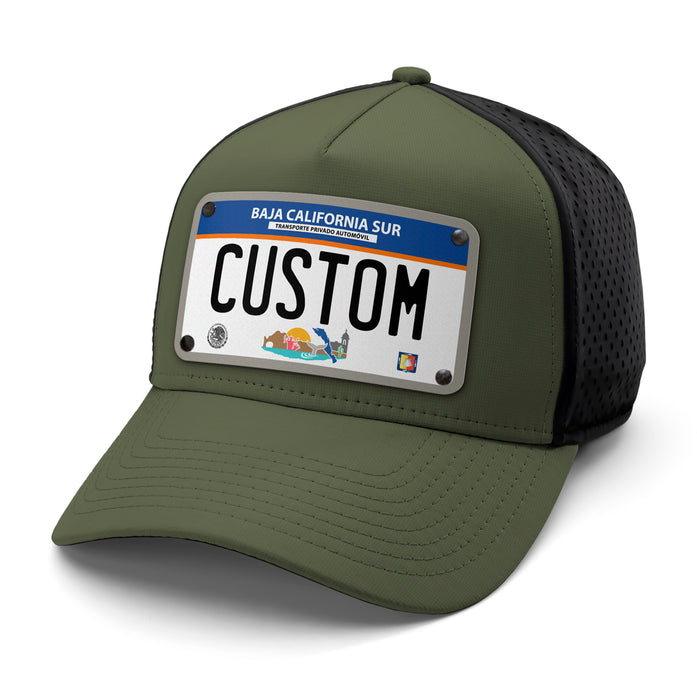 Baja California Sur License Plate Hat
