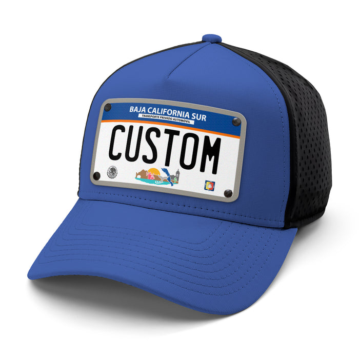 Baja California Sur License Plate Hat