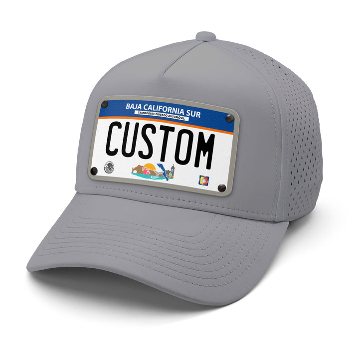 Baja California Sur License Plate Hat