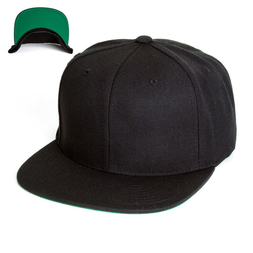 Black Snapback