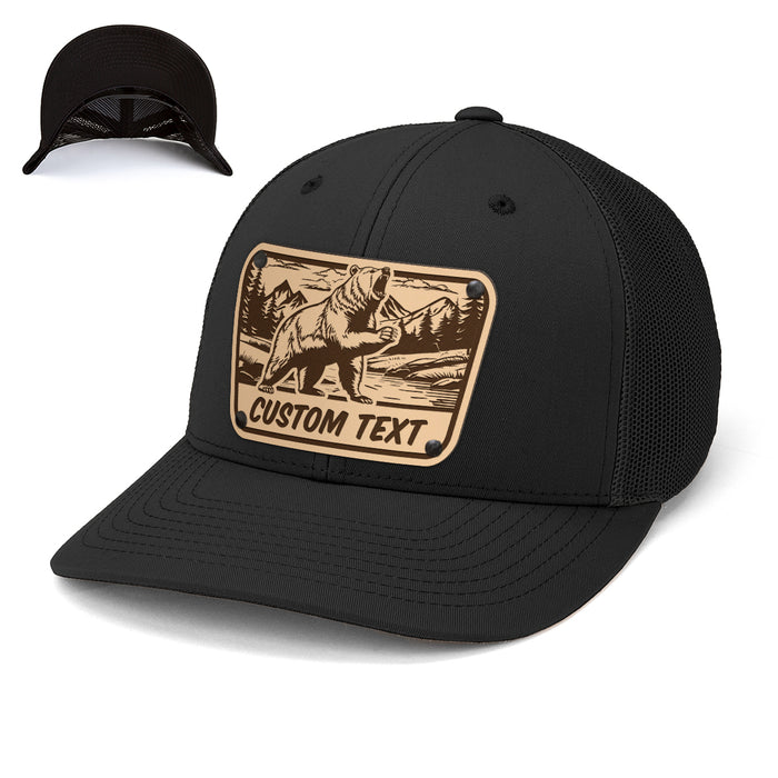 Bear Custom Hat
