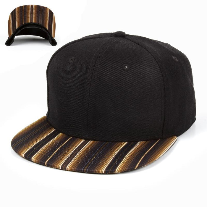 Washington DC Blackout Plate Hat