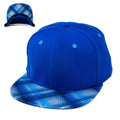 Plaid Blue