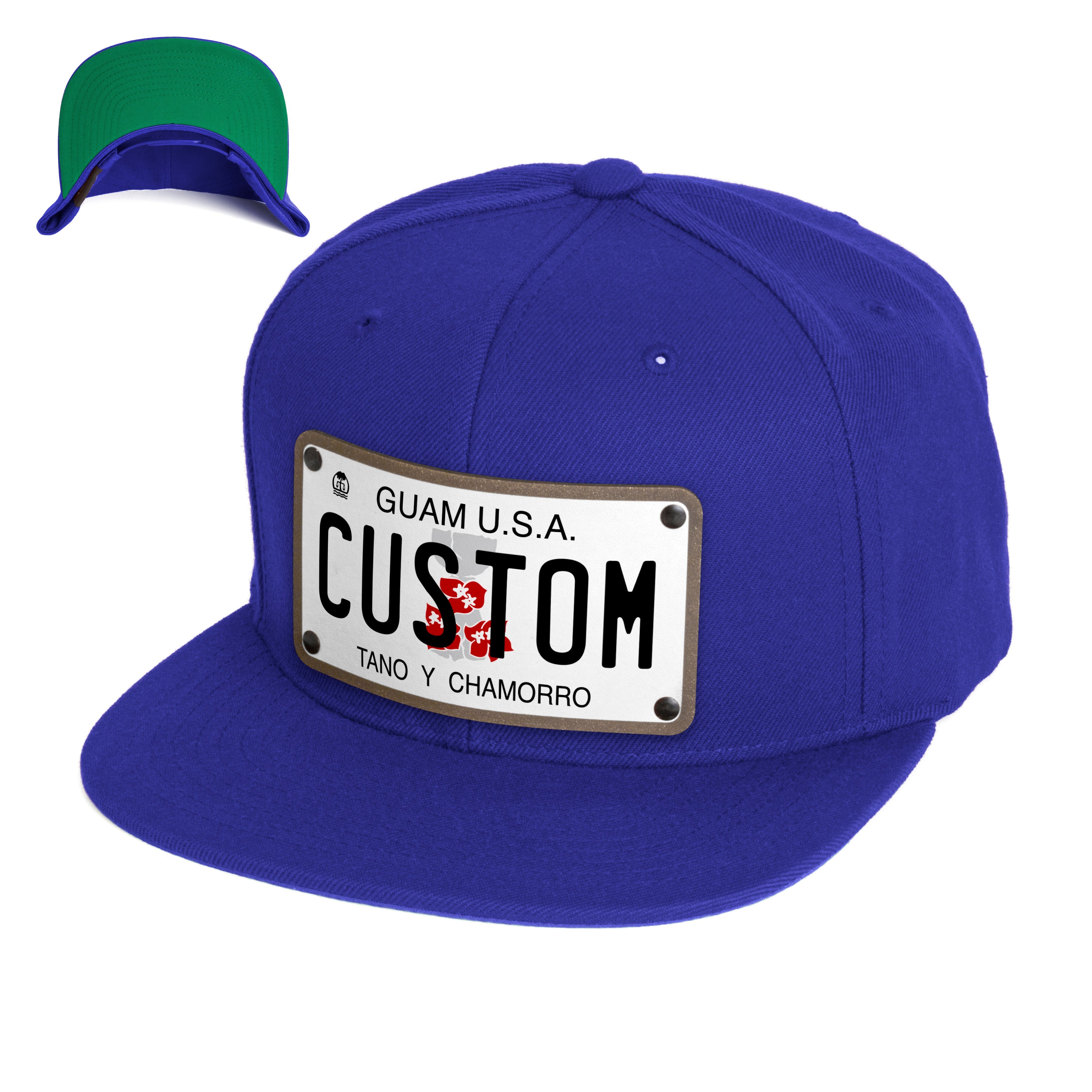 Guam Plate Hat