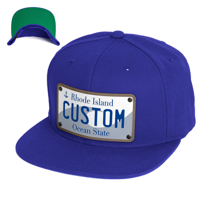 Rhode Island Plate Hat