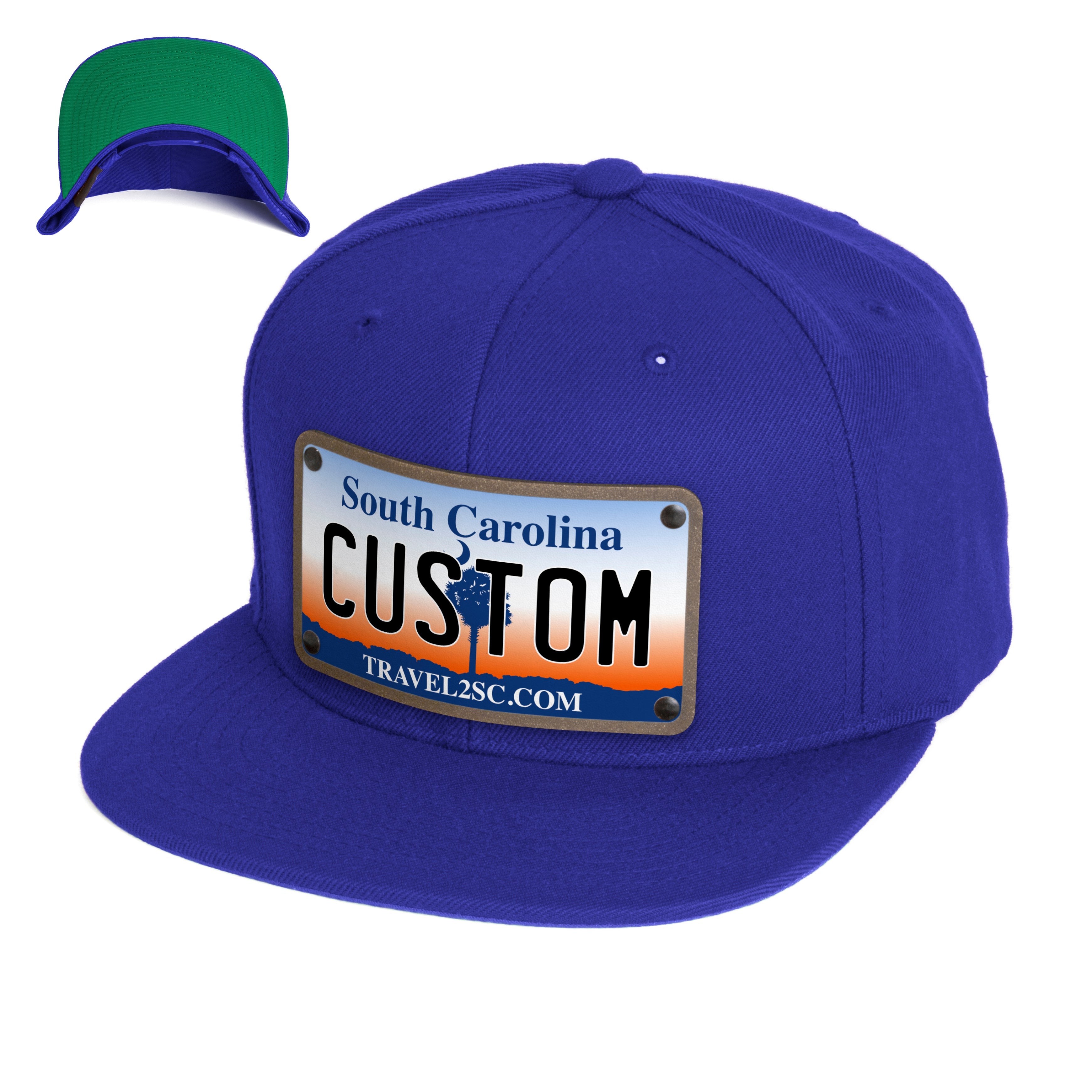 South Carolina Plate Hat