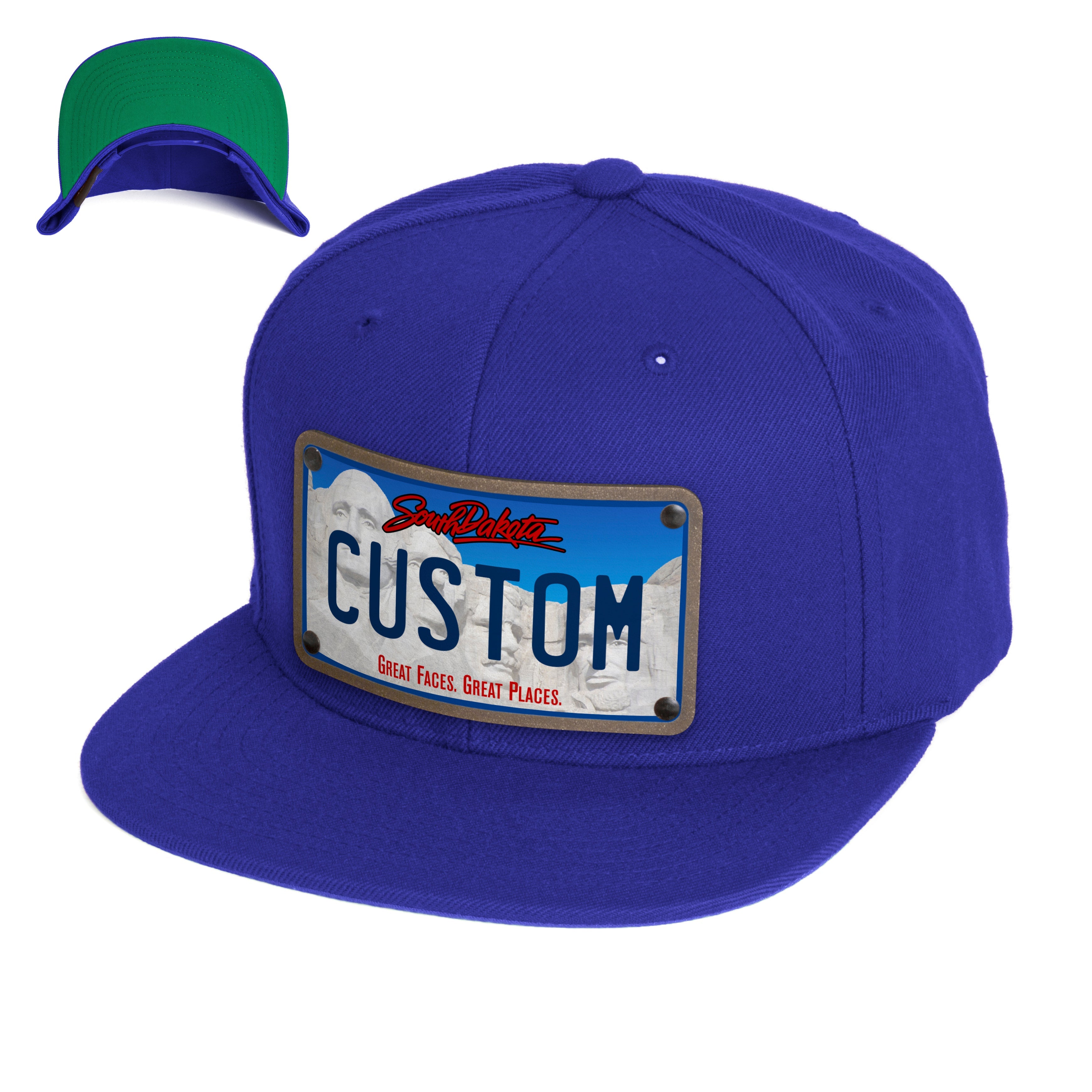 South Dakota Plate Hat