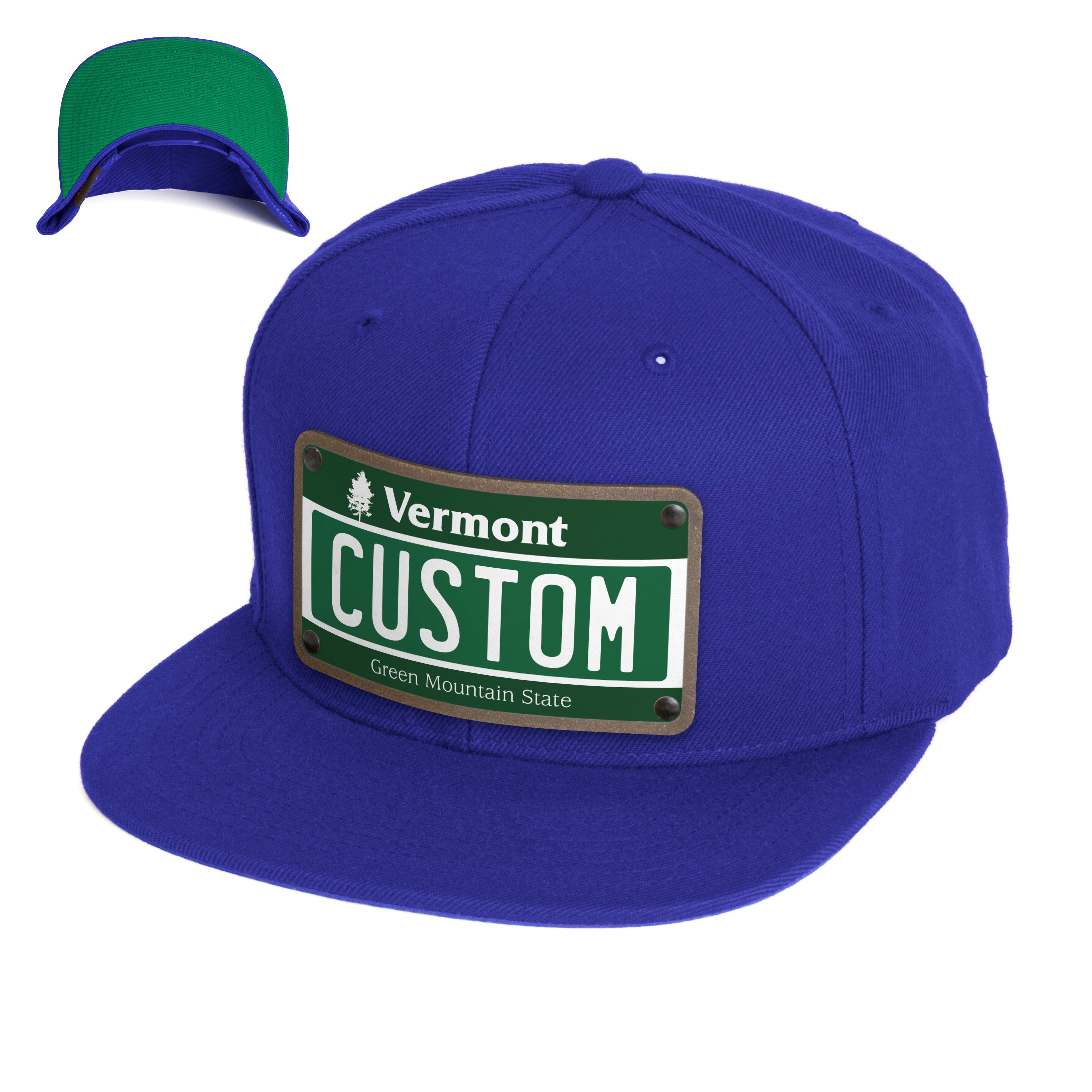Vermont Plate Hat