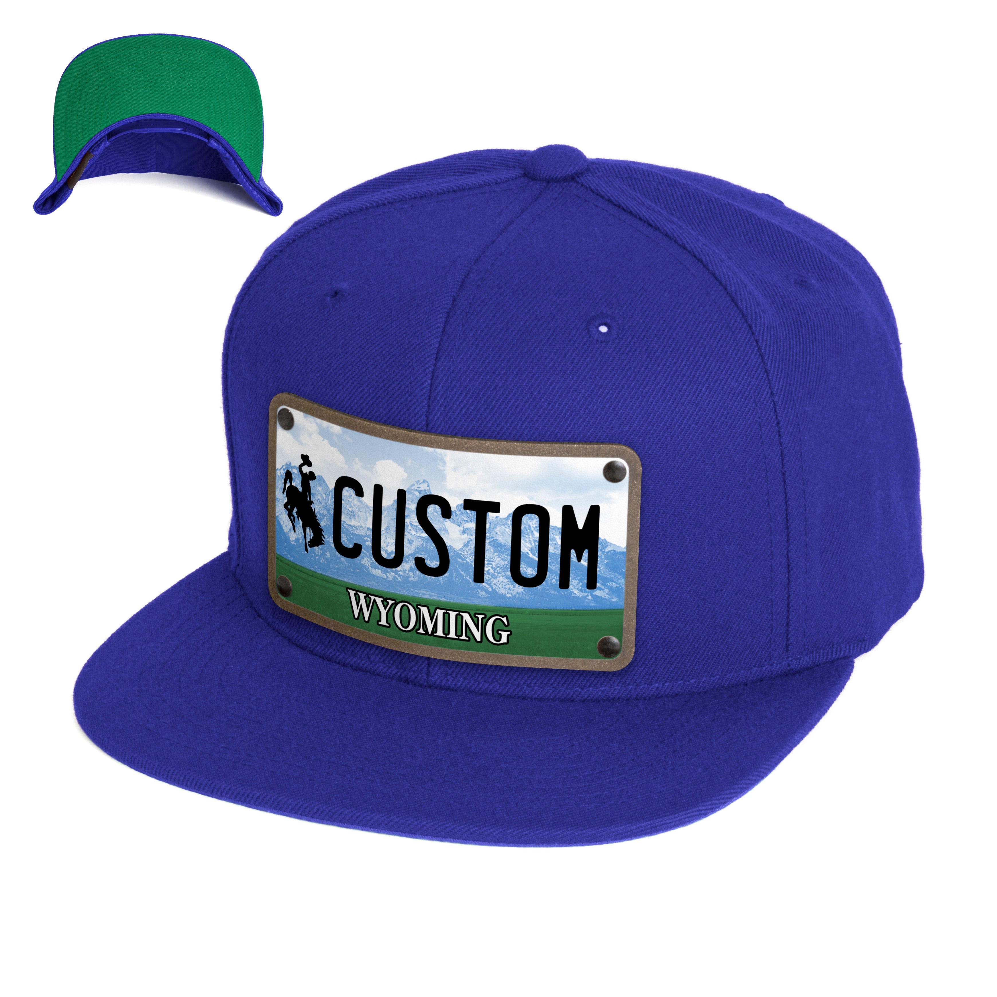 Wyoming Plate Hat