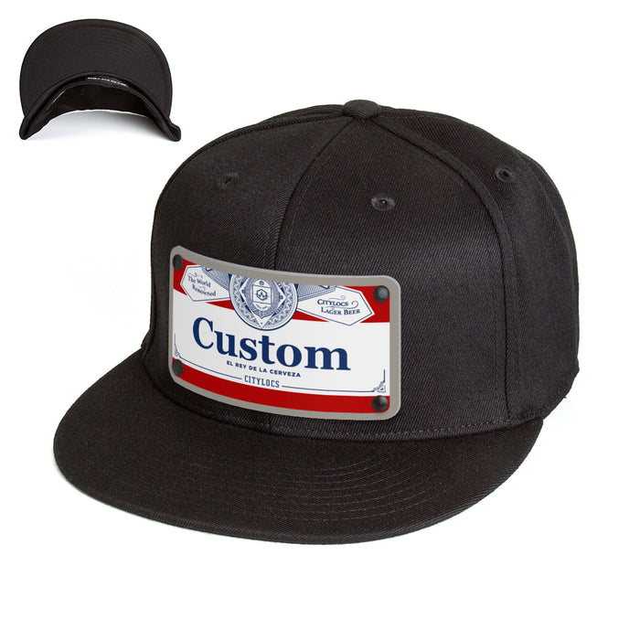 Wiser Beverage Label Custom Hat