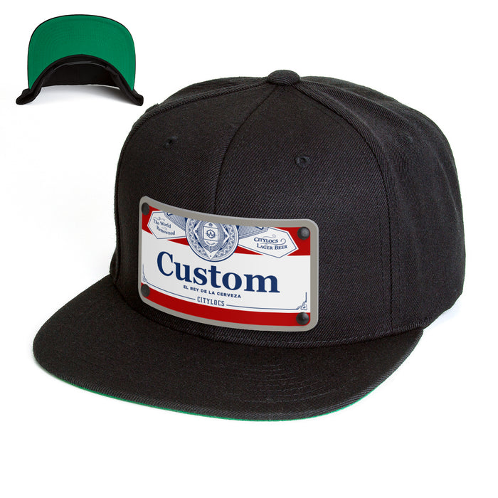 Wiser Beverage Label Custom Hat