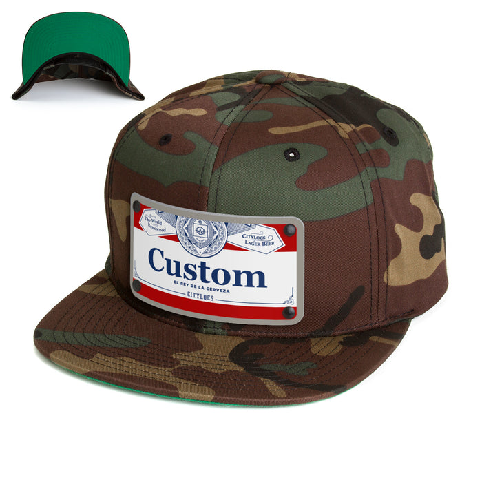 Wiser Beverage Label Custom Hat