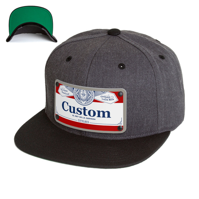 Wiser Beverage Label Custom Hat