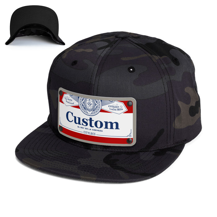 Wiser Beverage Label Custom Hat