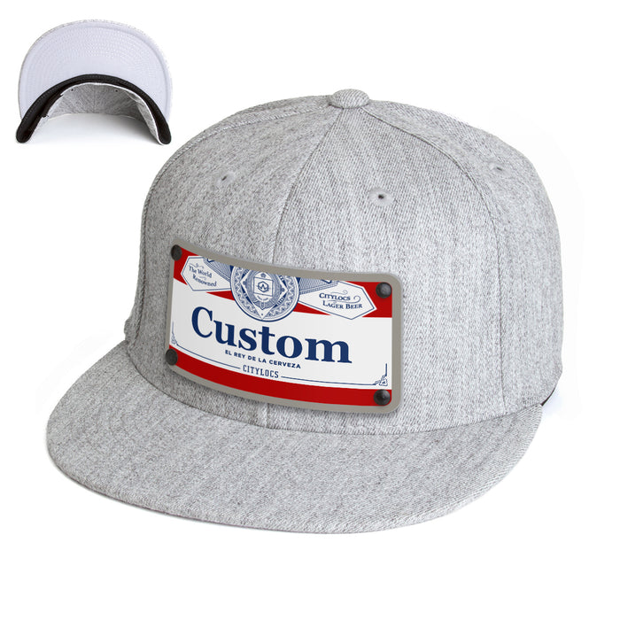 Wiser Beverage Label Custom Hat