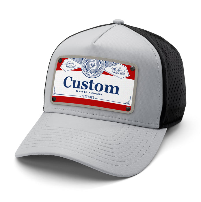 Wiser Beverage Label Custom Hat