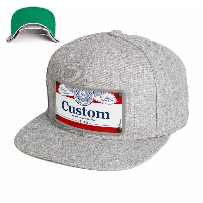 Wiser Beverage Label Custom Hat