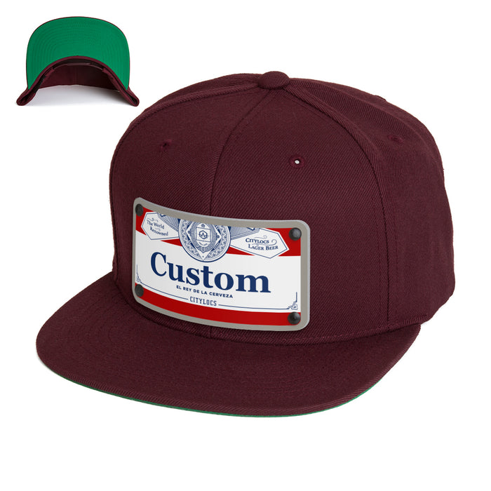 Wiser Beverage Label Custom Hat