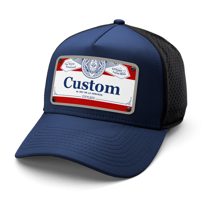 Wiser Beverage Label Custom Hat