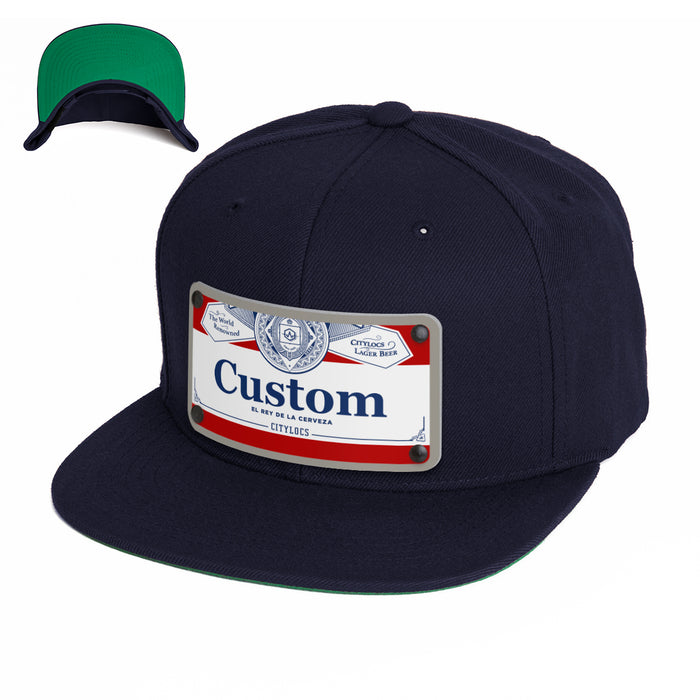 Wiser Beverage Label Custom Hat