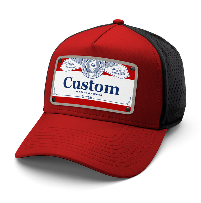 Wiser Beverage Label Custom Hat