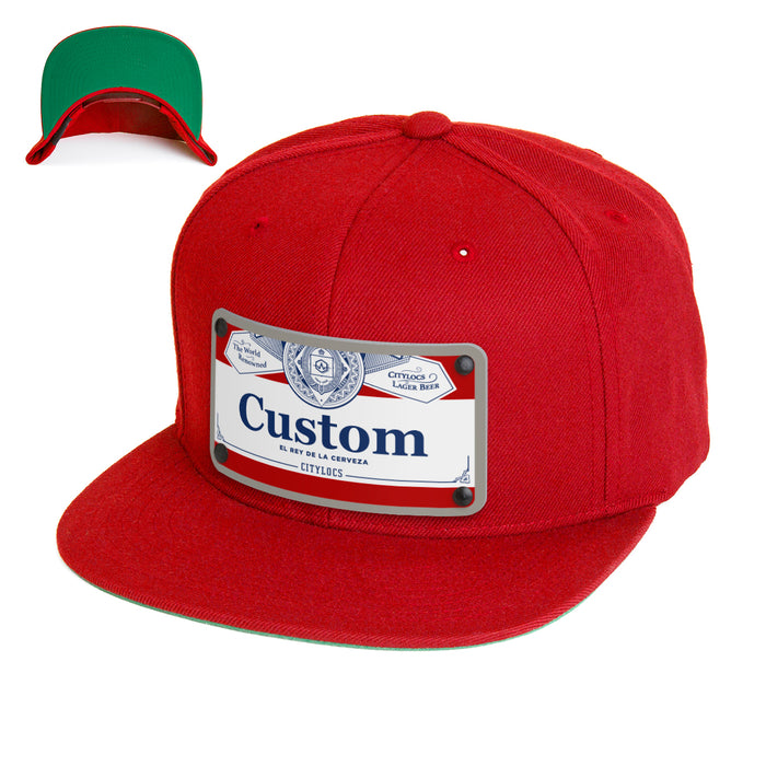 Wiser Beverage Label Custom Hat