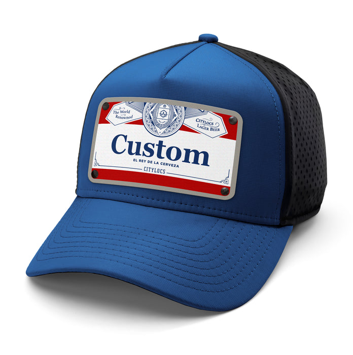 Wiser Beverage Label Custom Hat