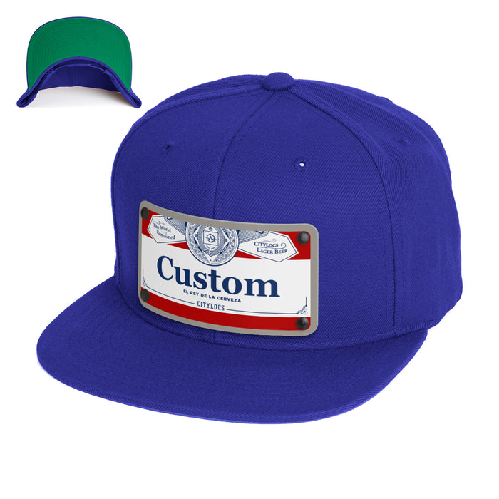 Wiser Beverage Label Custom Hat