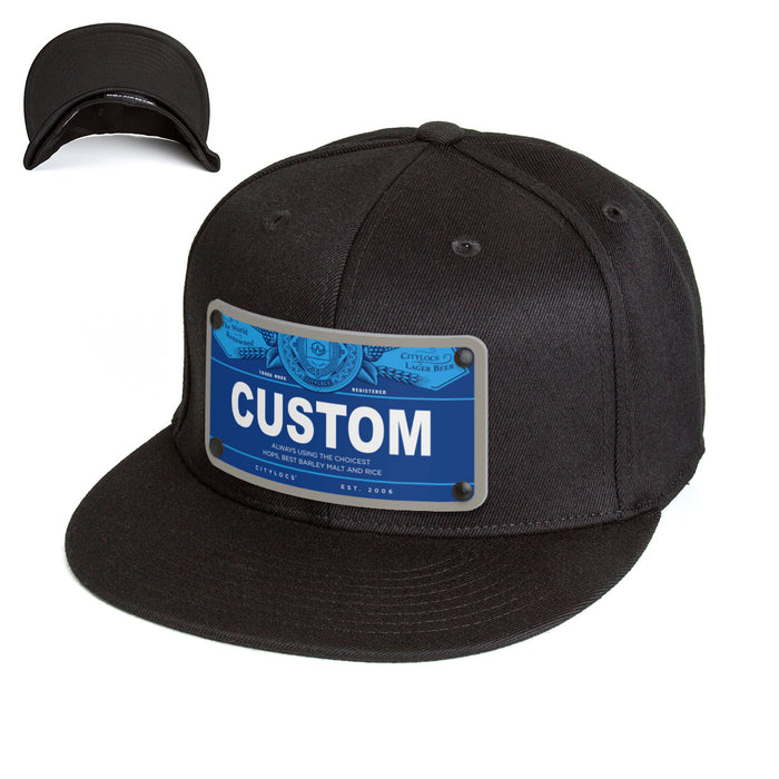 Buddy Beverage Label Custom Hat