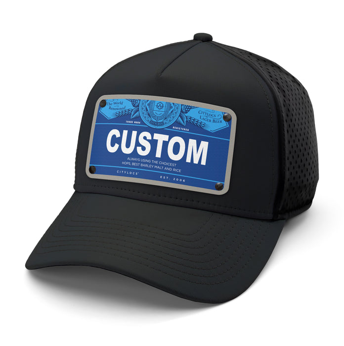 Buddy Beverage Label Custom Hat
