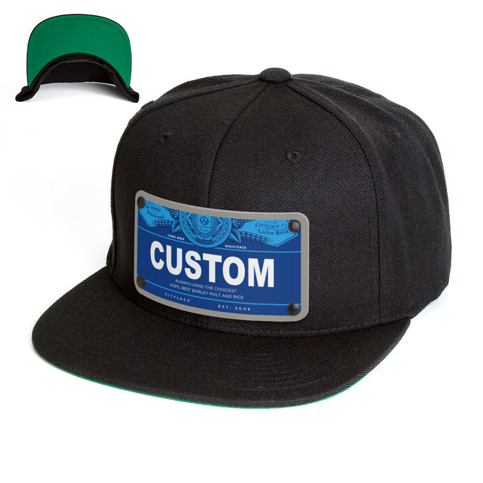 Buddy Beverage Label Custom Hat