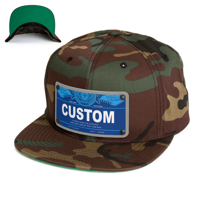 Buddy Beverage Label Custom Hat