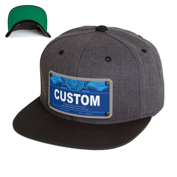 Buddy Beverage Label Custom Hat