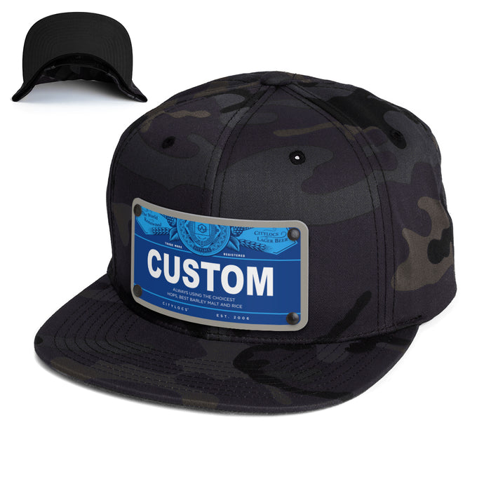 Buddy Beverage Label Custom Hat