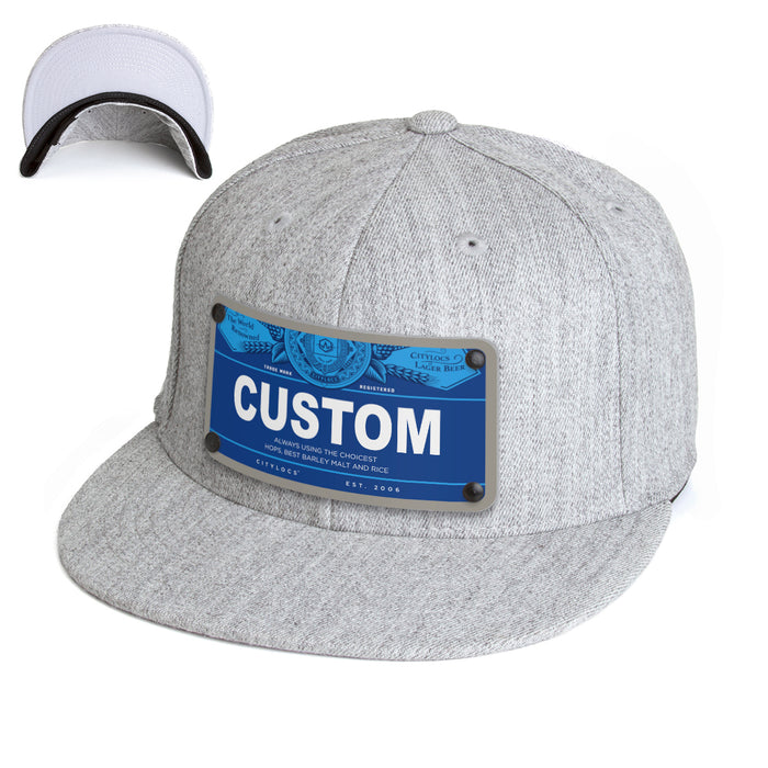 Buddy Beverage Label Custom Hat