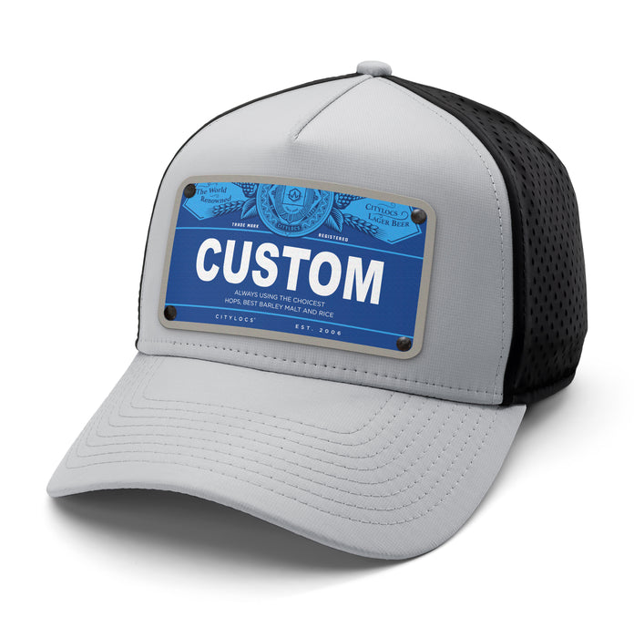 Buddy Beverage Label Custom Hat