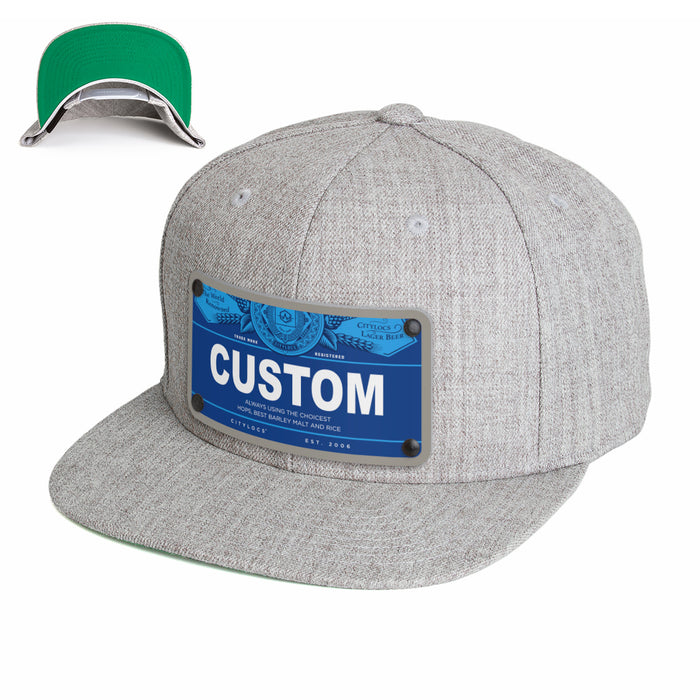Buddy Beverage Label Custom Hat