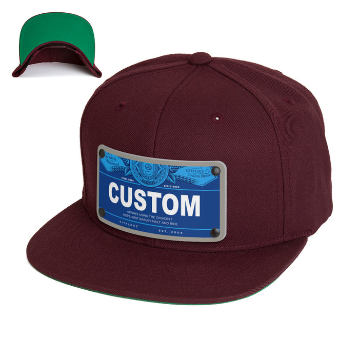 Buddy Beverage Label Custom Hat